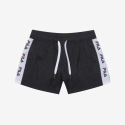 Fila Swim - Naisten Shortsit - Mustat | FI-37337